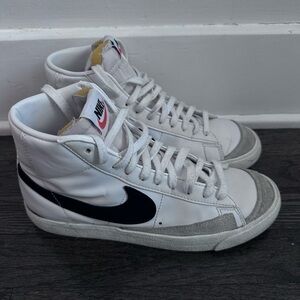 Nike Blazers White and black Sneakers